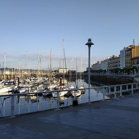 El Rincon Del Puerto Gijón Exterior foto