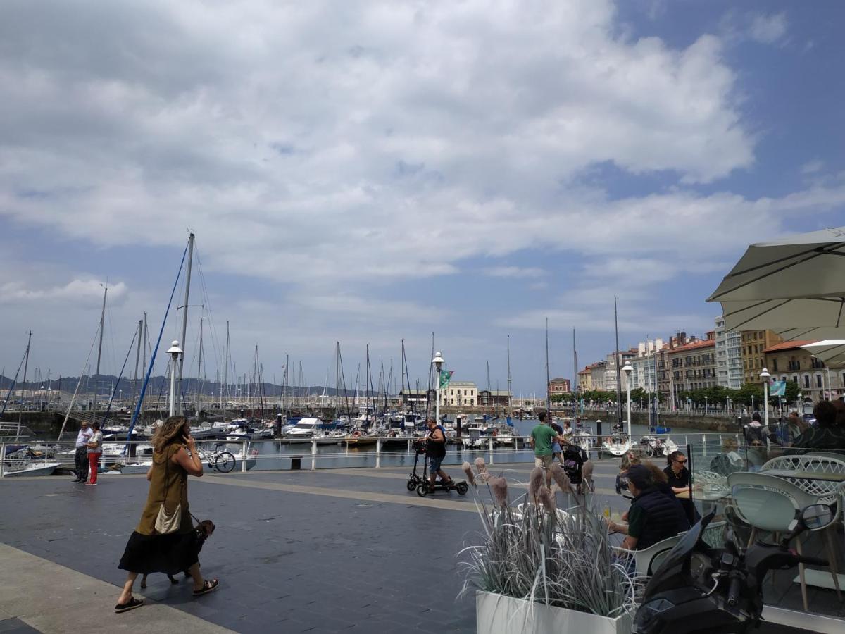 El Rincon Del Puerto Gijón Exterior foto