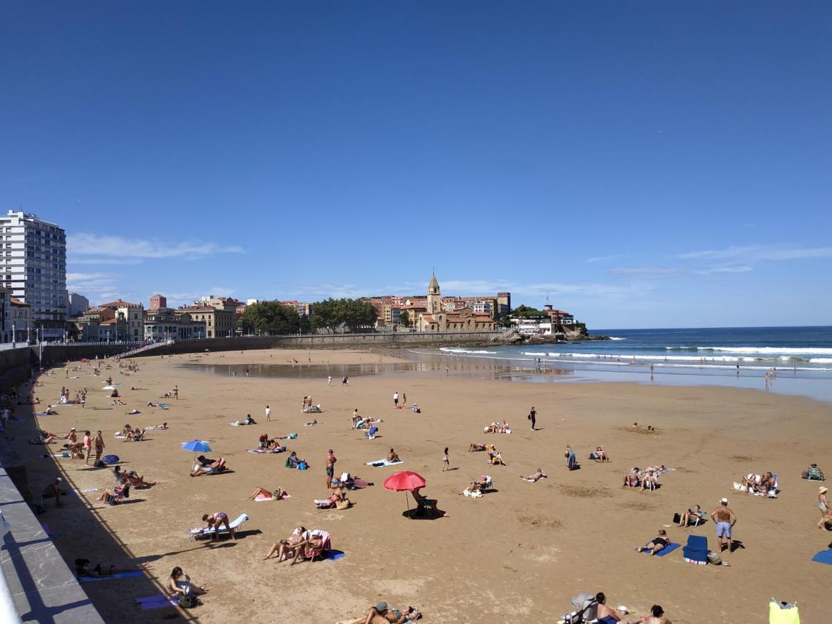 El Rincon Del Puerto Gijón Exterior foto