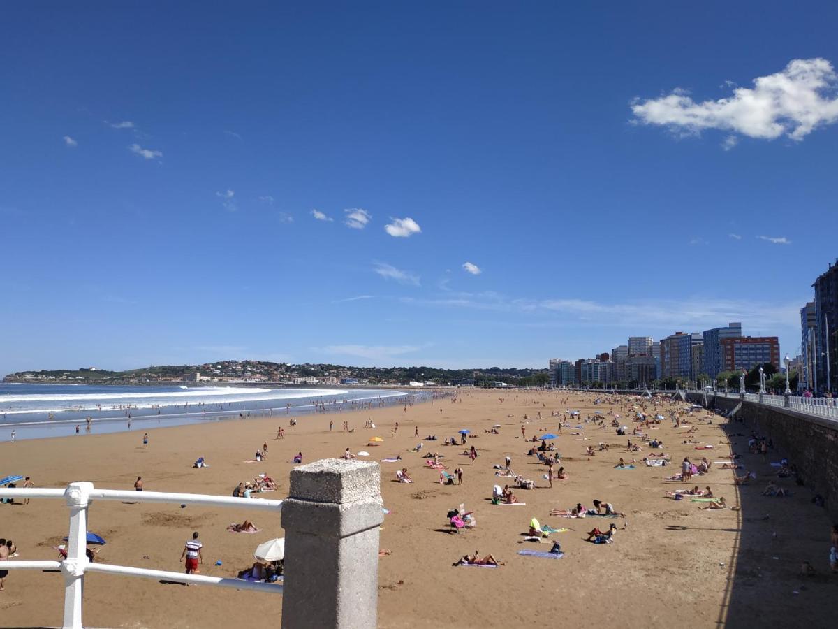 El Rincon Del Puerto Gijón Exterior foto